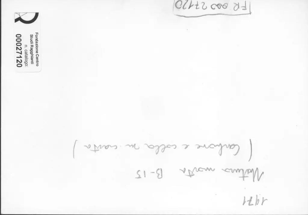 Anonimo, Anonimo , retro