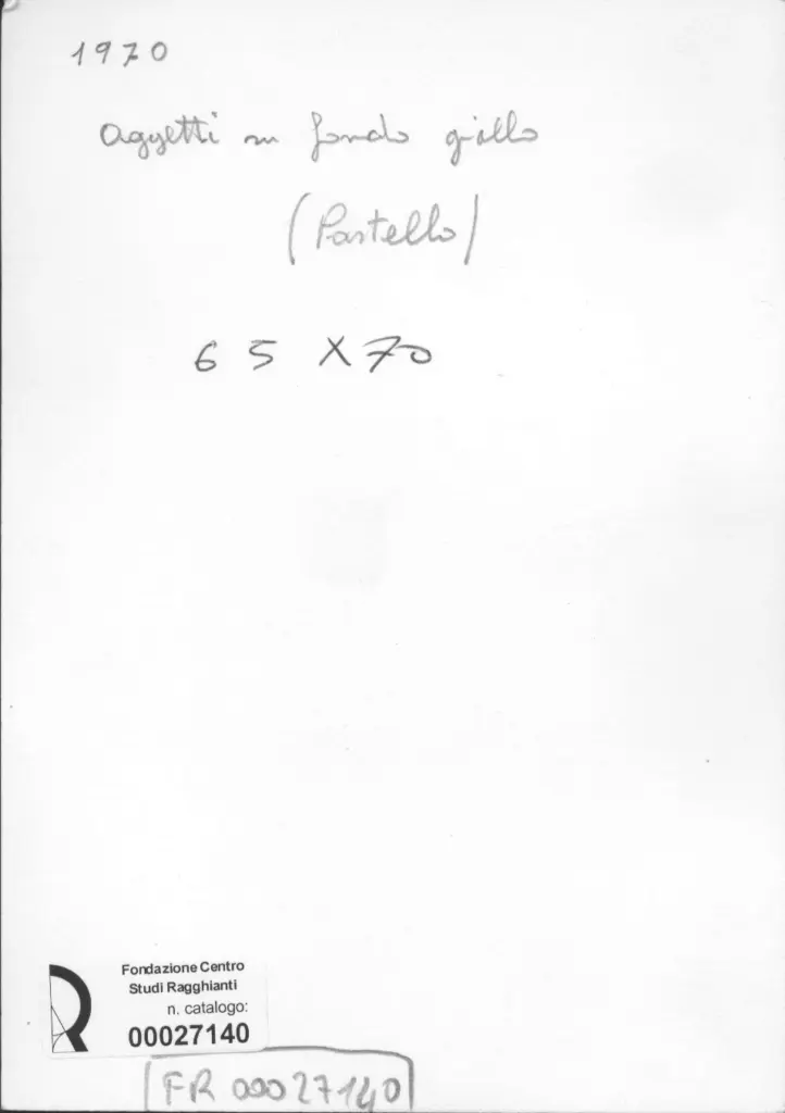 Anonimo, Anonimo , retro