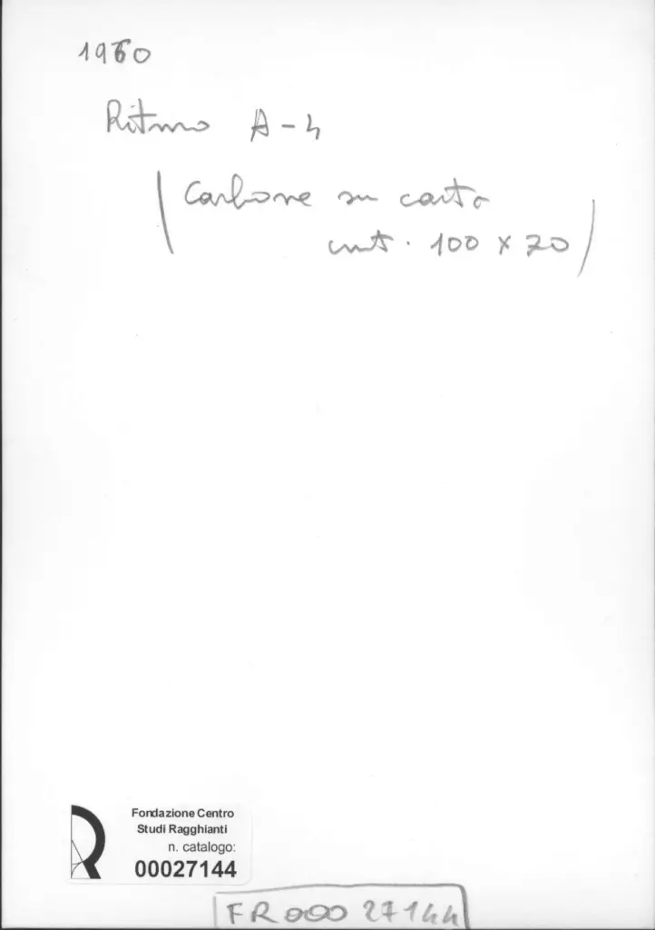 Anonimo, Anonimo , retro