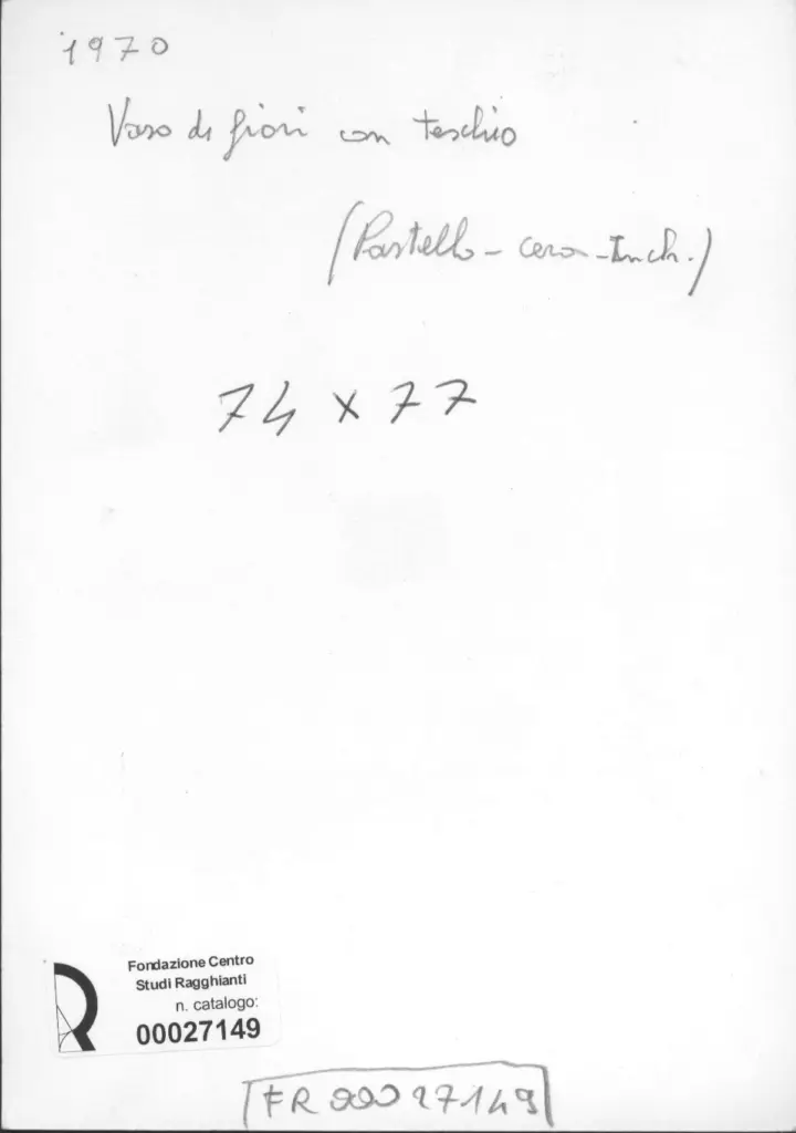 Anonimo, Anonimo , retro