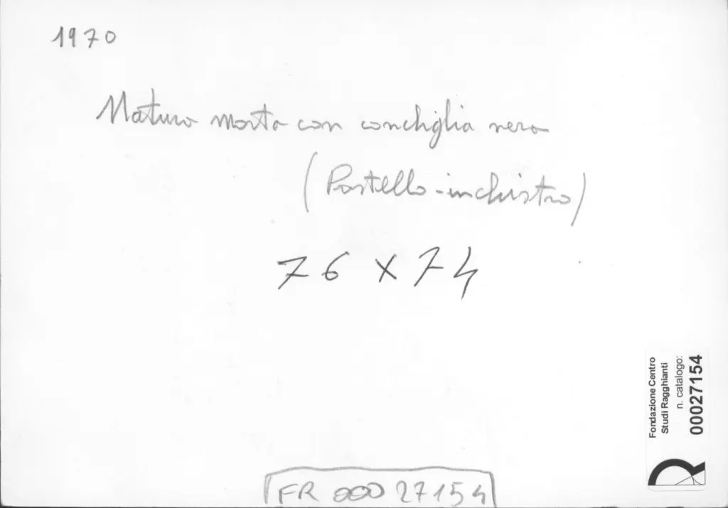 Anonimo, Anonimo , retro