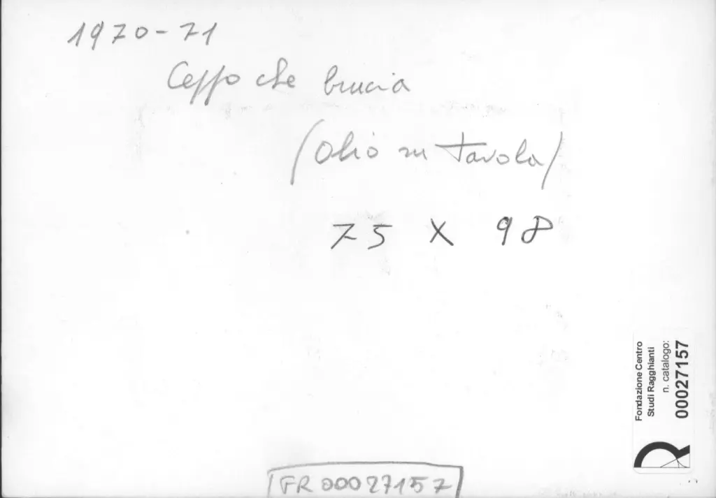 Anonimo, Anonimo , retro