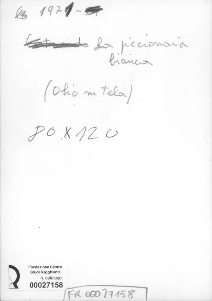 Anonimo, Anonimo , retro