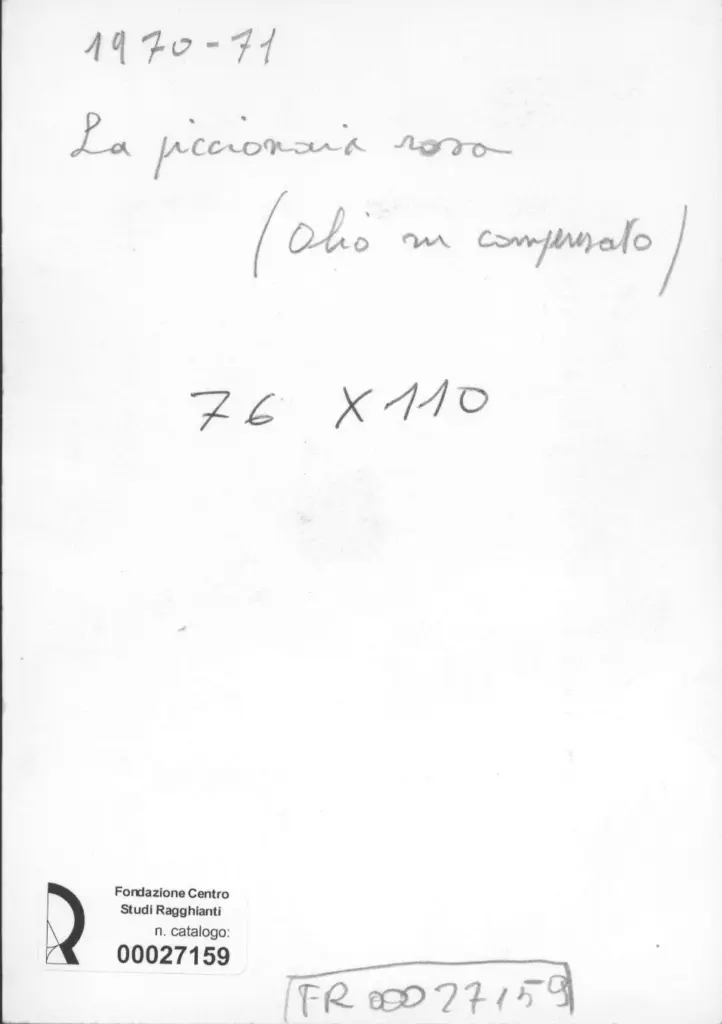 Anonimo, Anonimo , retro