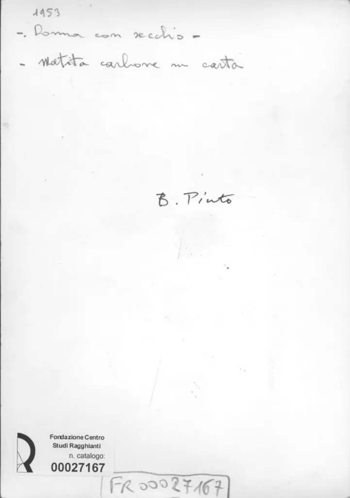 Anonimo, Anonimo , retro