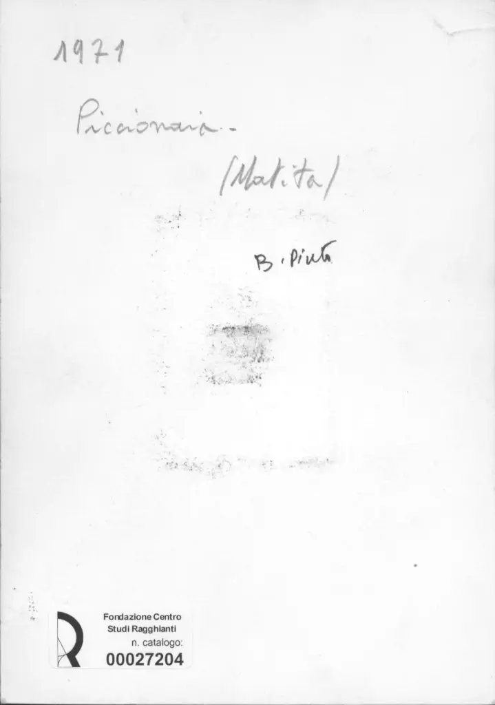 Anonimo, Anonimo , retro