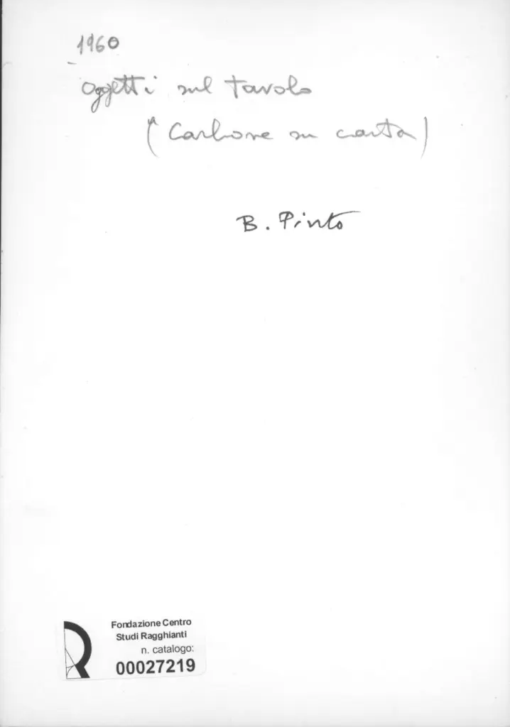 Anonimo, Anonimo , retro