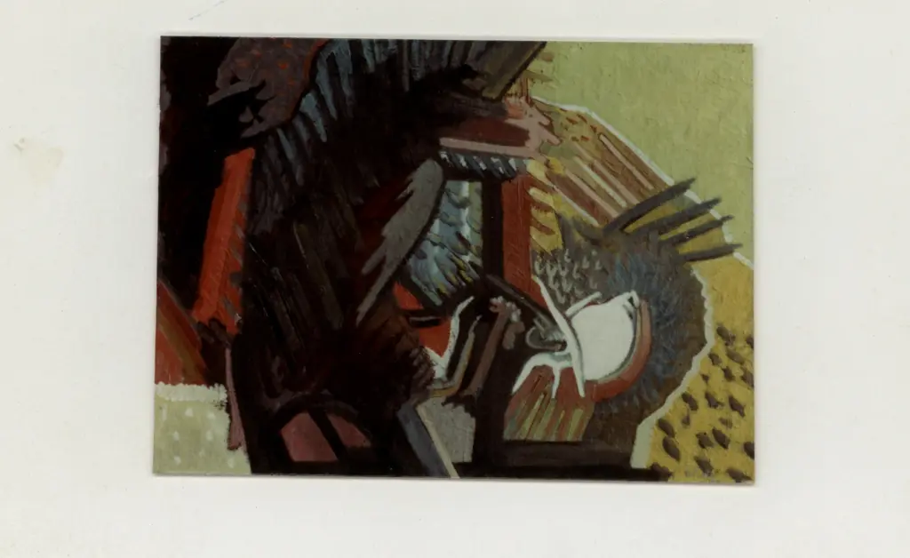 Pinto, Bruno , Oggetti e panneggi