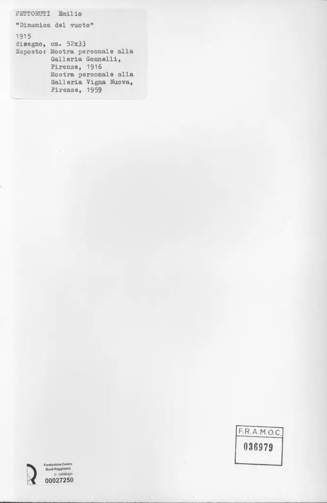 Anonimo , Pettoruti, Emilio ; Pettoruti, Emilio - sec. XX; sec. XX -