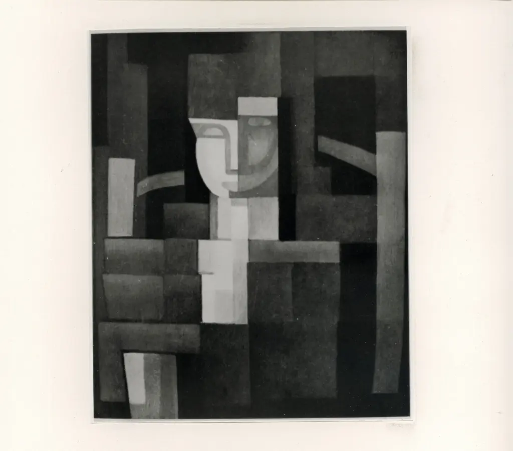 Anonimo , Pettoruti, Emilio - sec. XX - , fronte