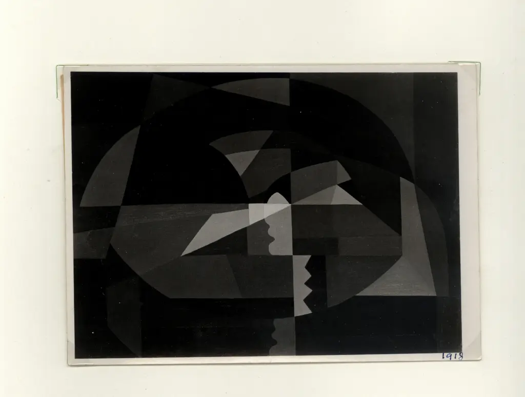 Anonimo , Pettoruti, Emilio - sec. XX - La grotta azzurra di Capri , fronte