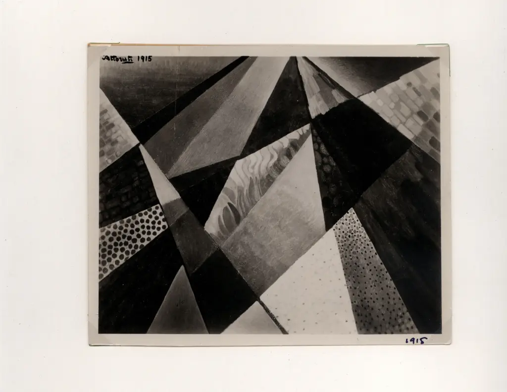 Anonimo , Pettoruti, Emilio - sec. XX -