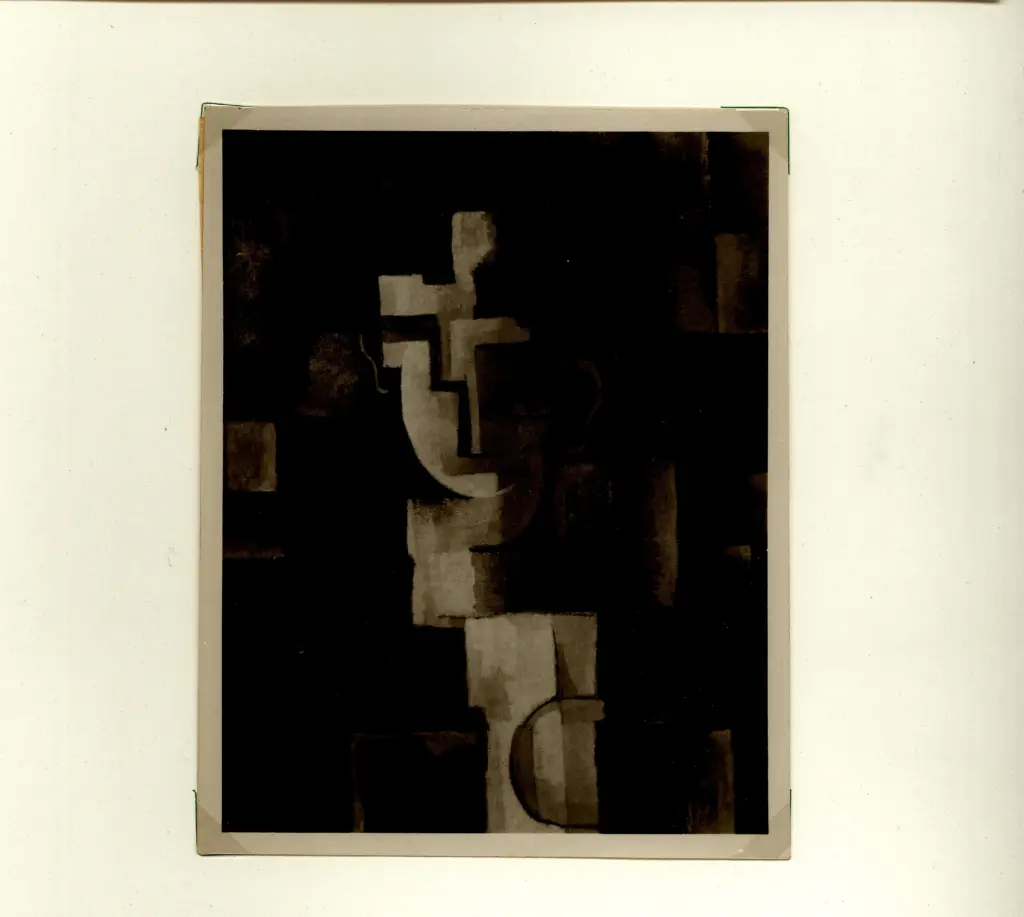 Anonimo , Pettoruti, Emilio - sec. XX - L'Amica , fronte