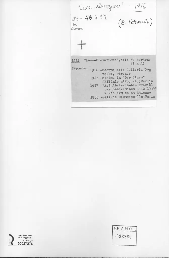 Anonimo , Pettoruti, Emilio ; Pettoruti, Emilio ; Pettoruti, Emilio ; Pettoruti, Emilio - sec. XX; sec. XX; sec. XX; sec. XX - , retro