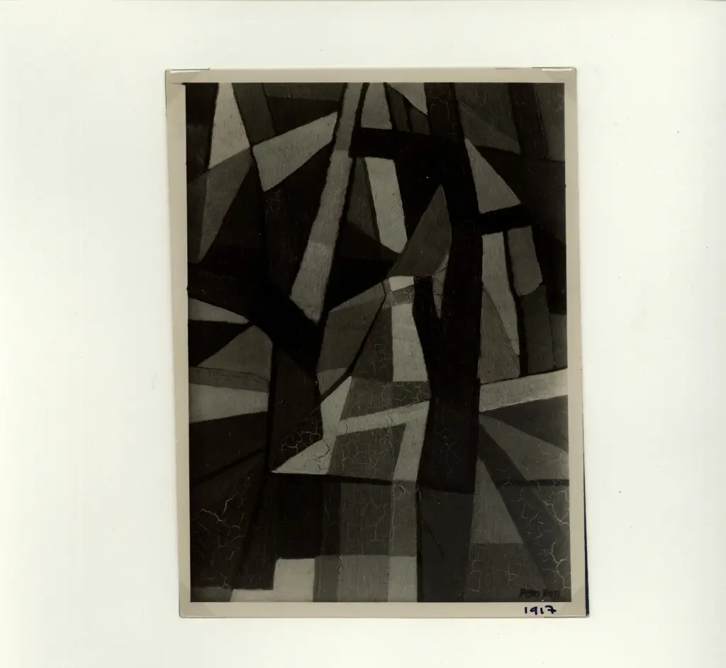 Anonimo , Pettoruti, Emilio ; Pettoruti, Emilio - sec. XX; sec. XX - , fronte