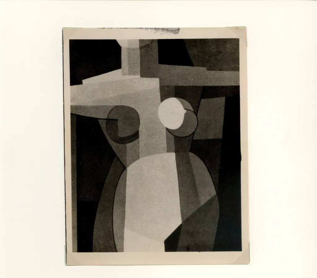 Anonimo , Pettoruti, Emilio - sec. XX - Torso , fronte