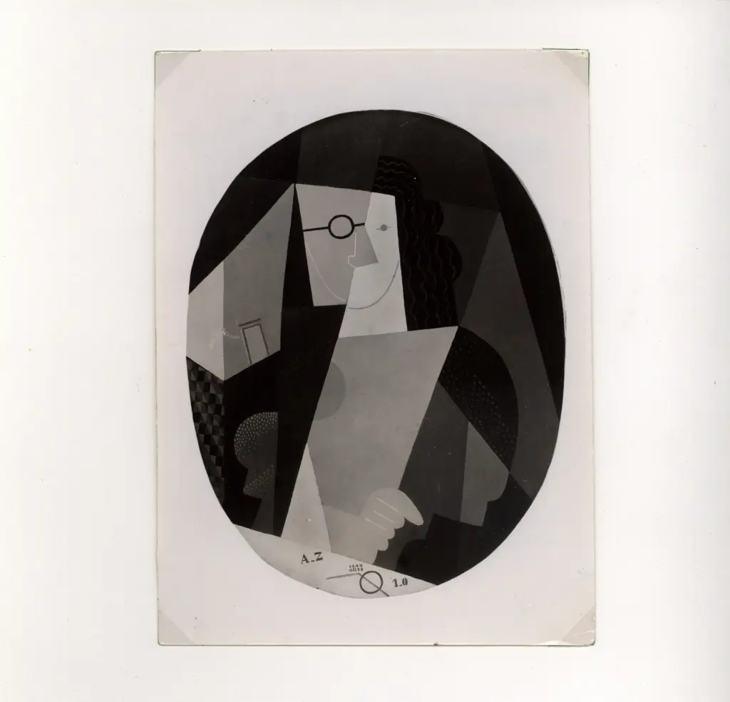 Anonimo , Pettoruti, Emilio - sec. XX - L'istitutrice