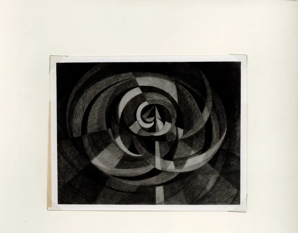 Anonimo , Pettoruti, Emilio - sec. XX - Armonie (Movimento-Spazio) , fronte