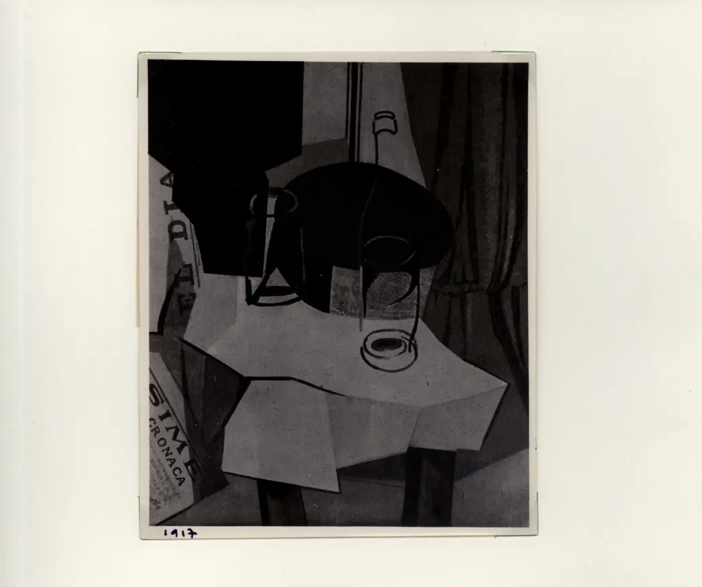 Pettoruti, Emilio , La cortina piegata