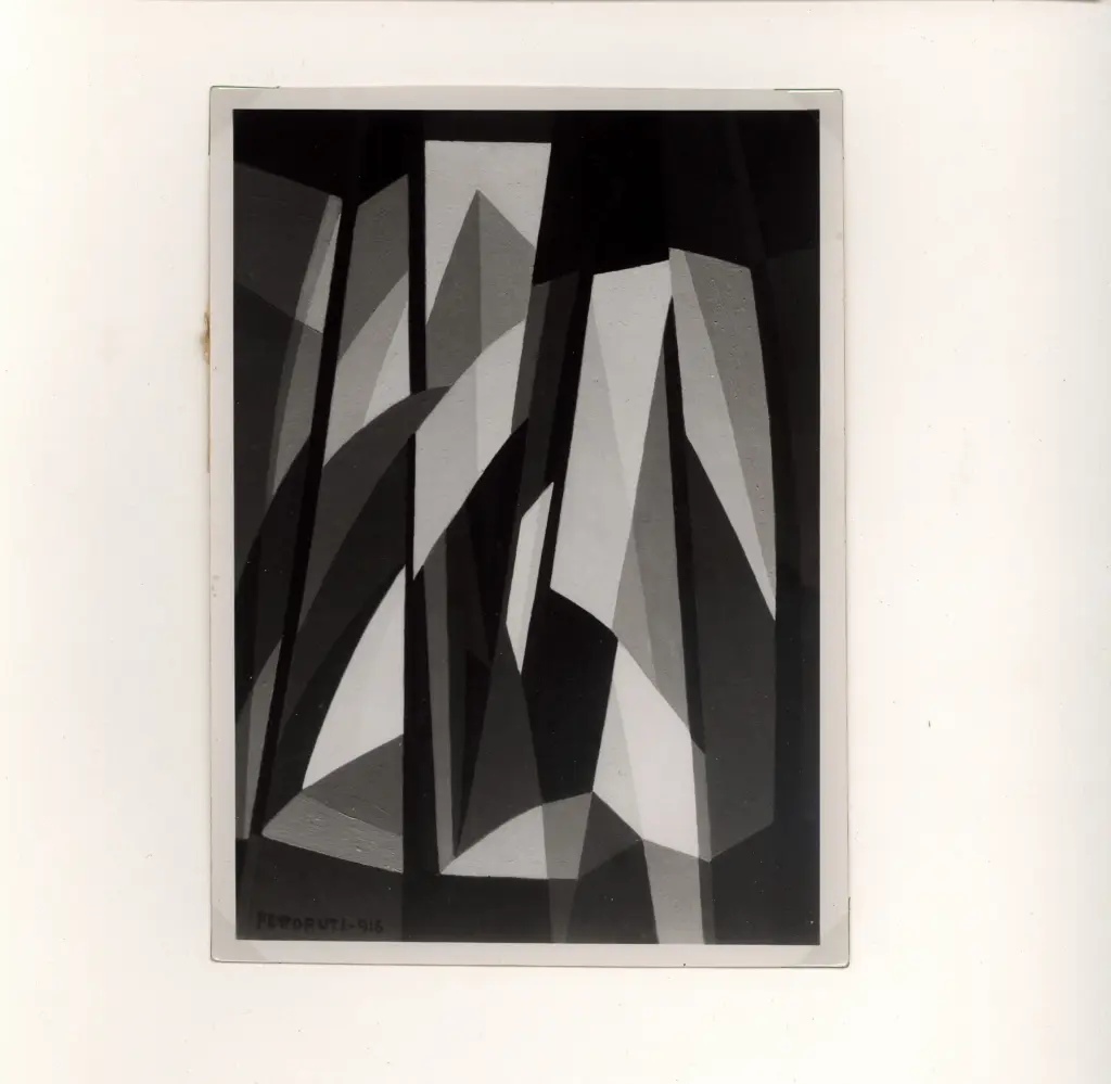 Anonimo , Pettoruti, Emilio ; Pettoruti, Emilio ; Pettoruti, Emilio - sec. XX; sec. XX; sec. XX - , fronte