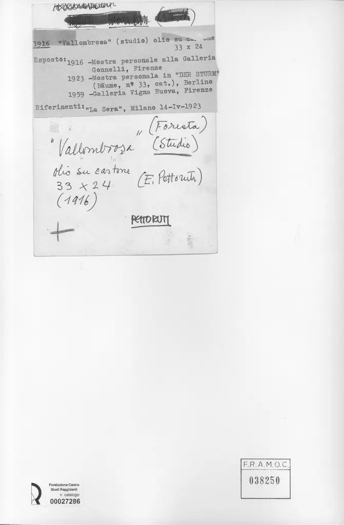 Anonimo , Pettoruti, Emilio ; Pettoruti, Emilio ; Pettoruti, Emilio - sec. XX; sec. XX; sec. XX - , retro