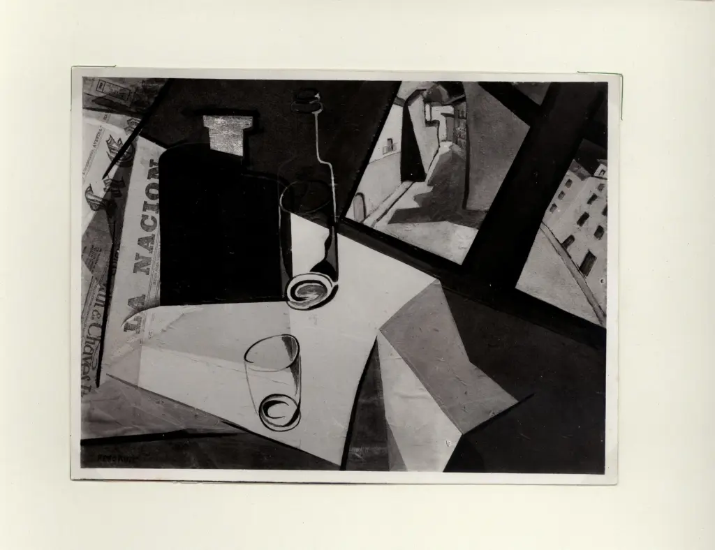 Pettoruti, Emilio , La mia finestra in Firenze