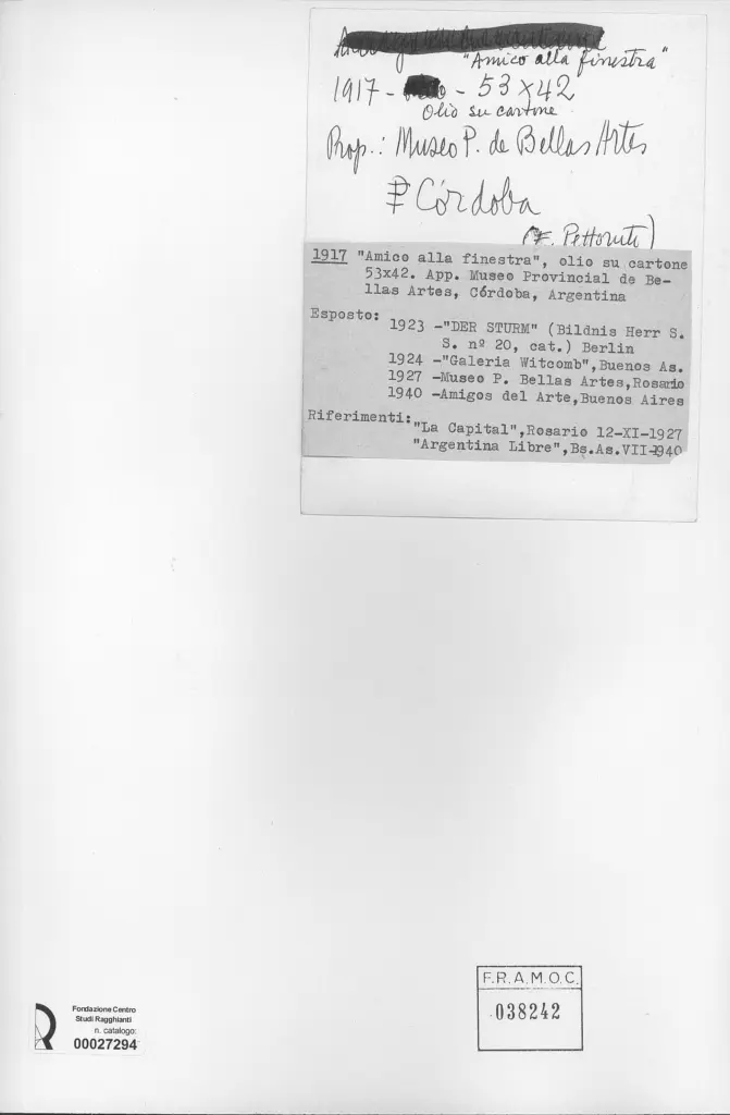 Anonimo , Pettoruti, Emilio ; Pettoruti, Emilio ; Pettoruti, Emilio ; Pettoruti, Emilio ; Pettoruti, Emilio ; Pettoruti, Emilio ; Pettoruti, Emilio ; Pettoruti, Emilio ; Pettoruti, Emilio ; Pettoruti, Emilio - sec. XX; sec. XX; sec. XX; sec. XX; sec. XX; sec. XX; sec. XX; sec. XX; sec. XX; sec. XX - , retro