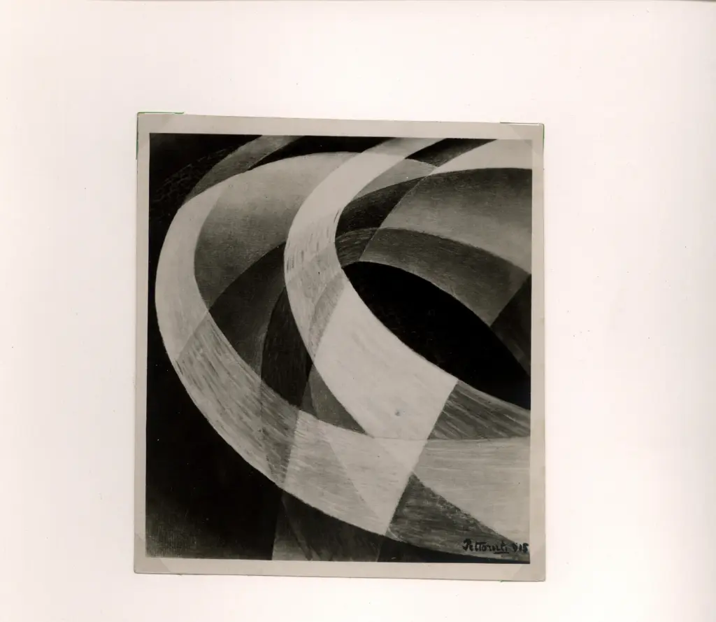 Anonimo , Pettoruti, Emilio ; Pettoruti, Emilio ; Pettoruti, Emilio - sec. XX; sec. XX; sec. XX - , fronte