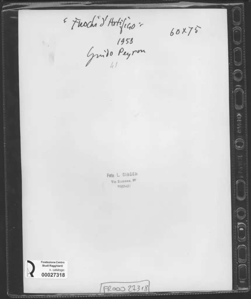 Ciacchi, Leonello , retro