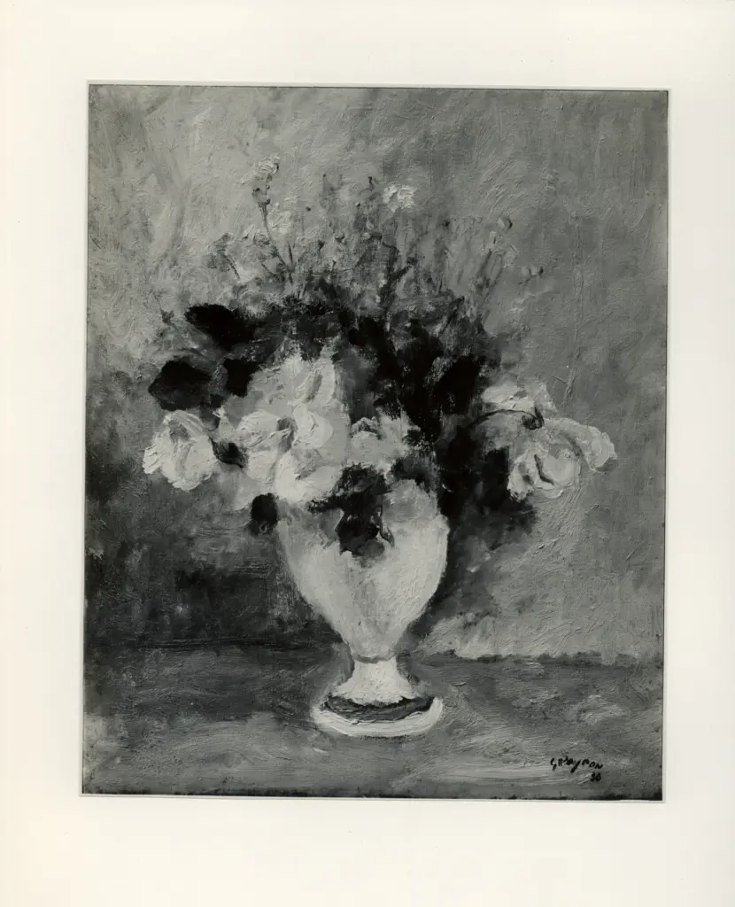 Giacomelli , Peyron, Guido - sec. XX - Fiori , fronte