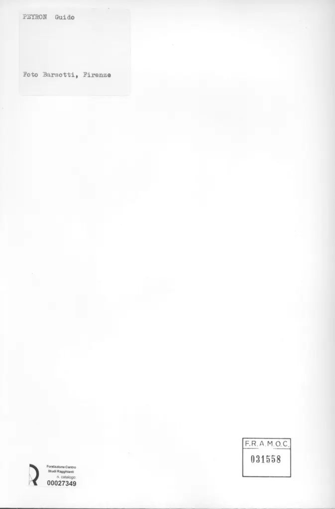 Foto Barsotti , retro