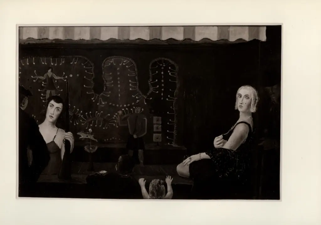 Foto Barsotti , Peyron, Guido - sec. XX - Donne al Luna-Park , fronte