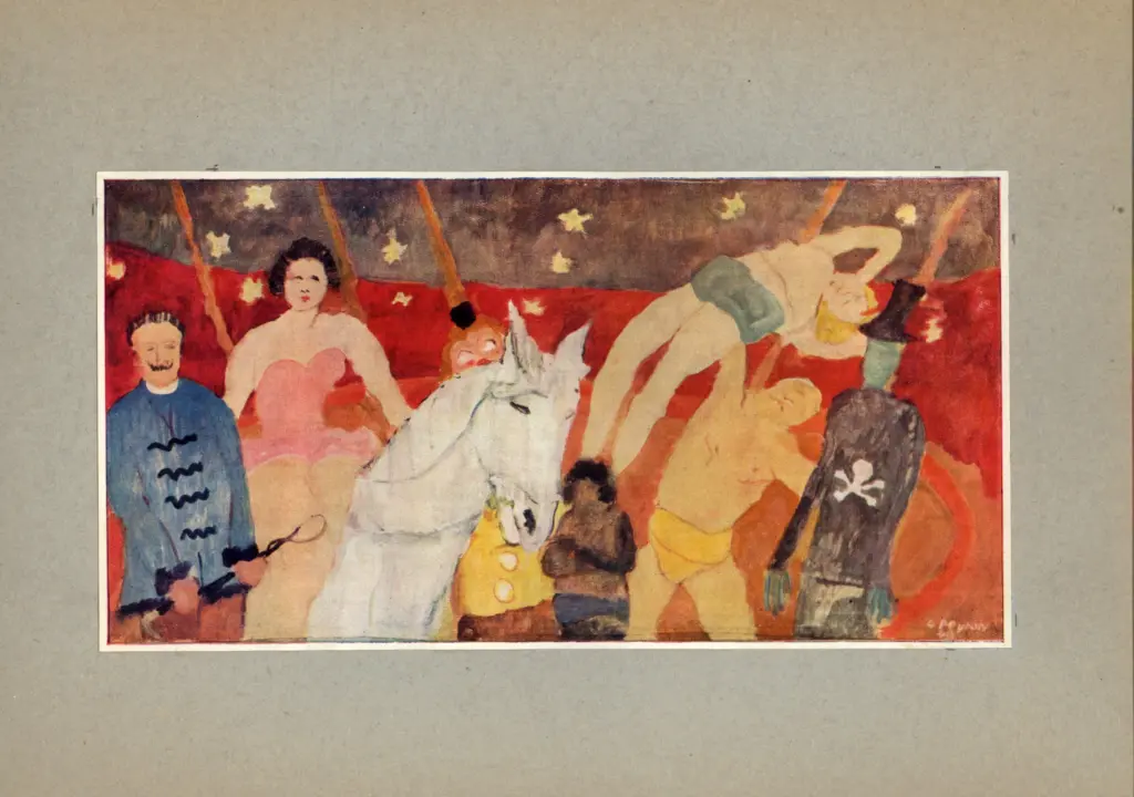 Anonimo , Peyron, Guido - sec. XX - Il circo