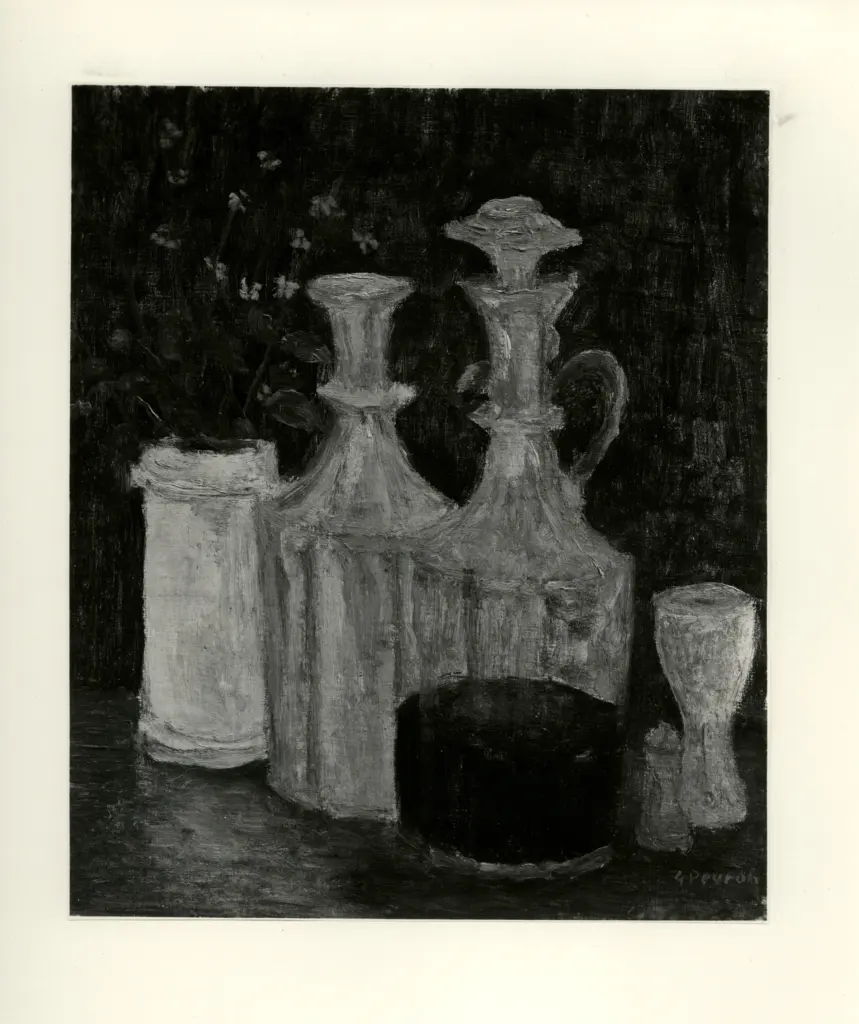 Giacomelli , Peyron, Guido - sec. XX - Natura morta , fronte