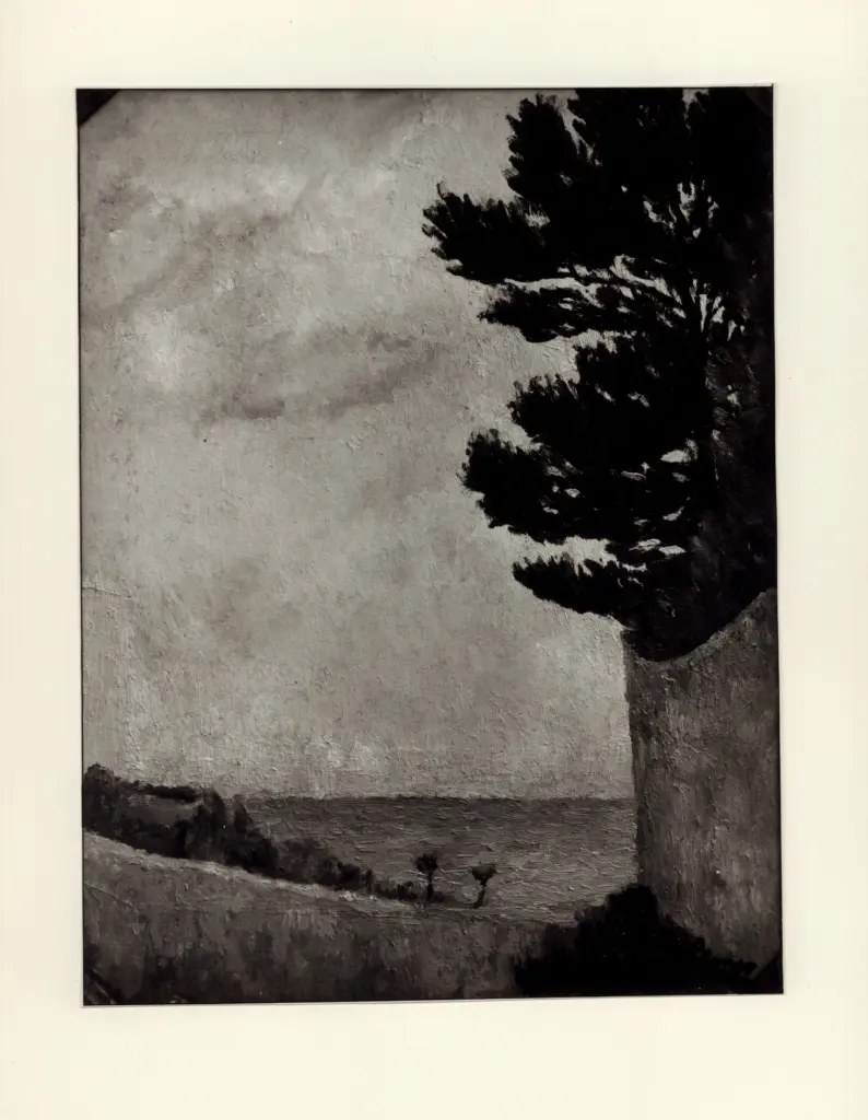 Giacomelli , Peyron, Guido - sec. XX - Paese di Antignano , fronte