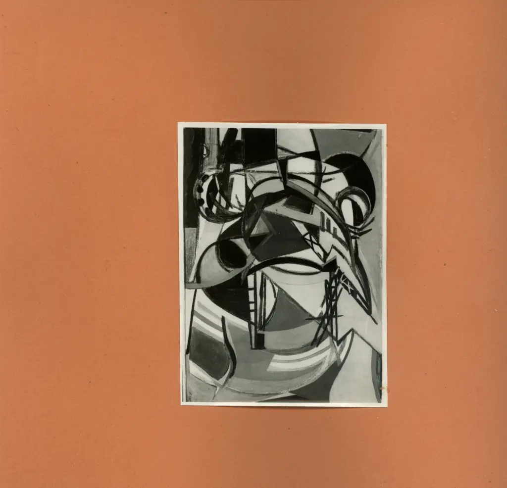 Pizzinato, Armando , Composizione astratta