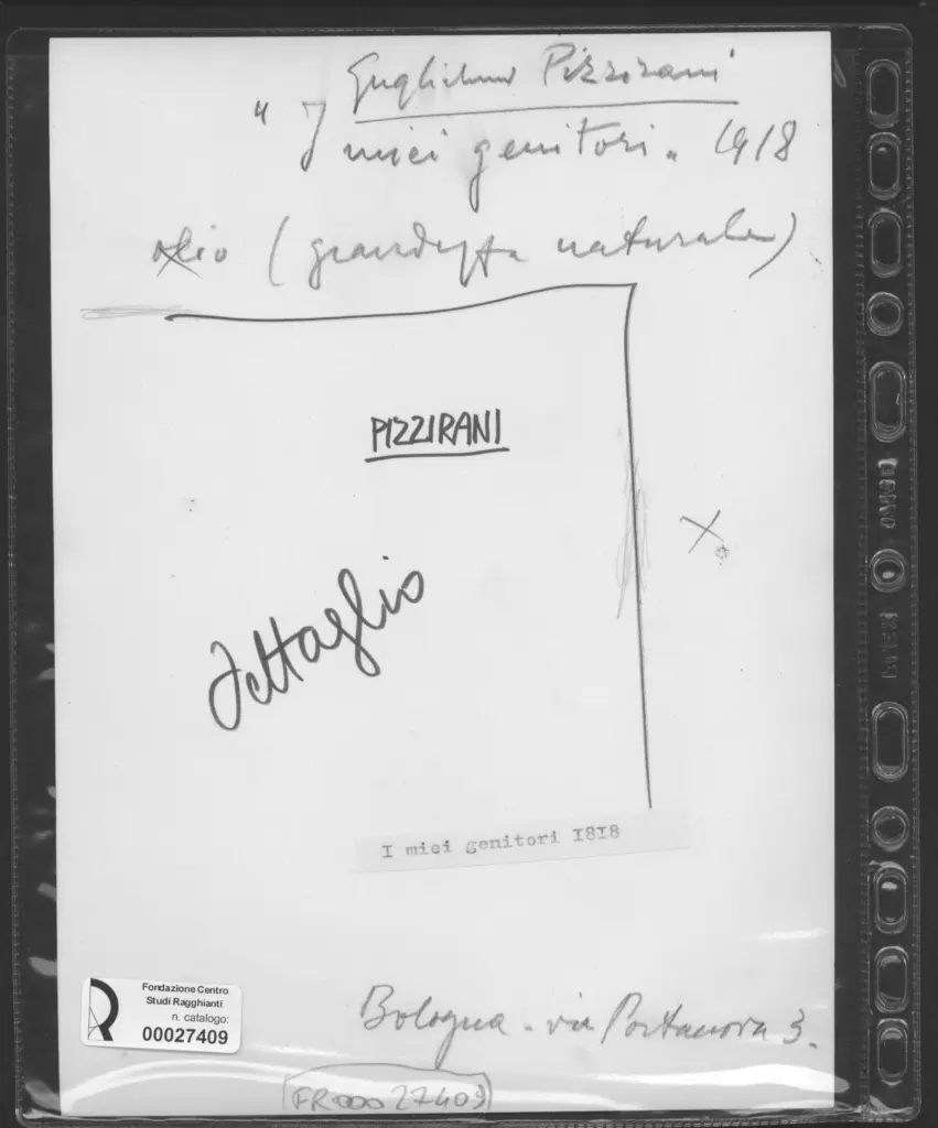 Anonimo, Anonimo , retro