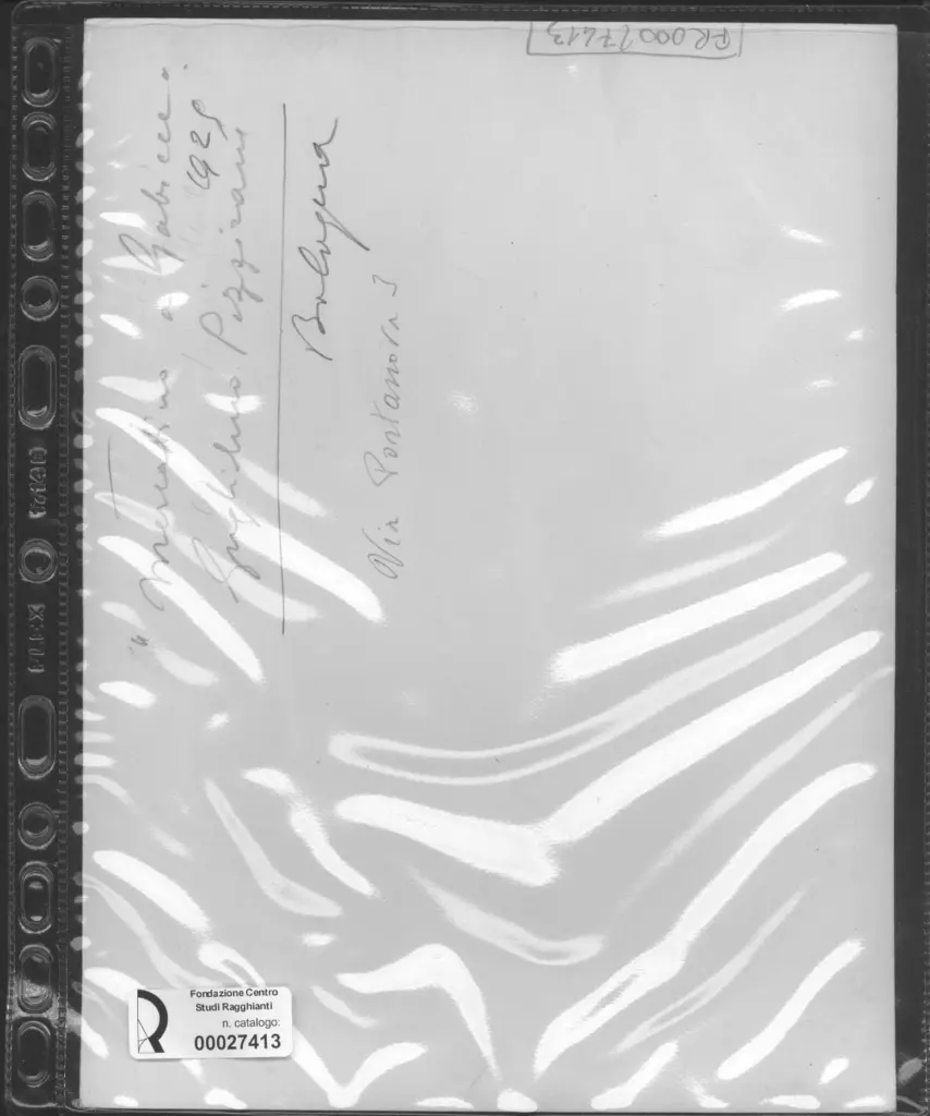 Anonimo, Anonimo , retro