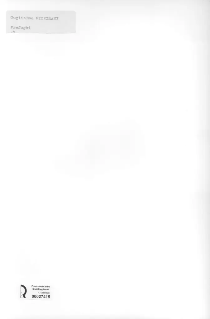 Anonimo, Anonimo , retro