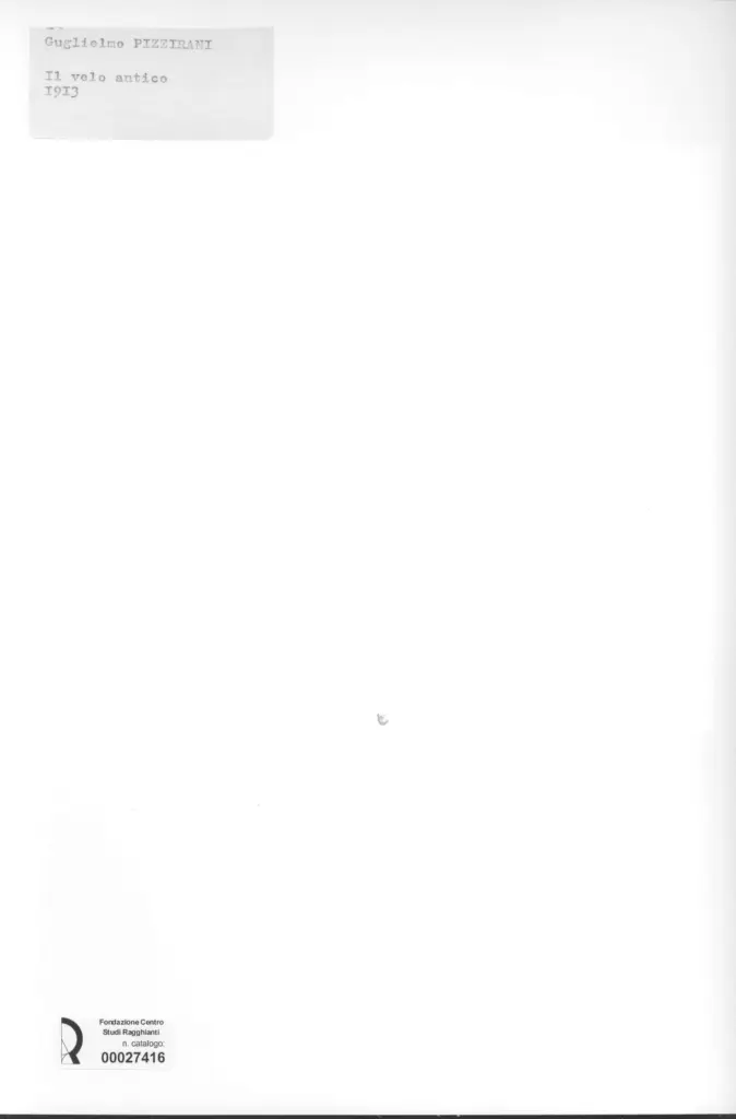 Anonimo, Anonimo , retro