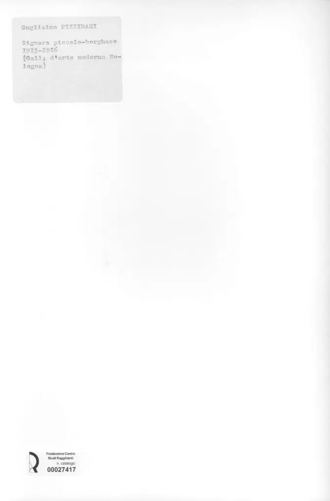 Anonimo, Anonimo , Pizzinato, Armando - sec. XX -