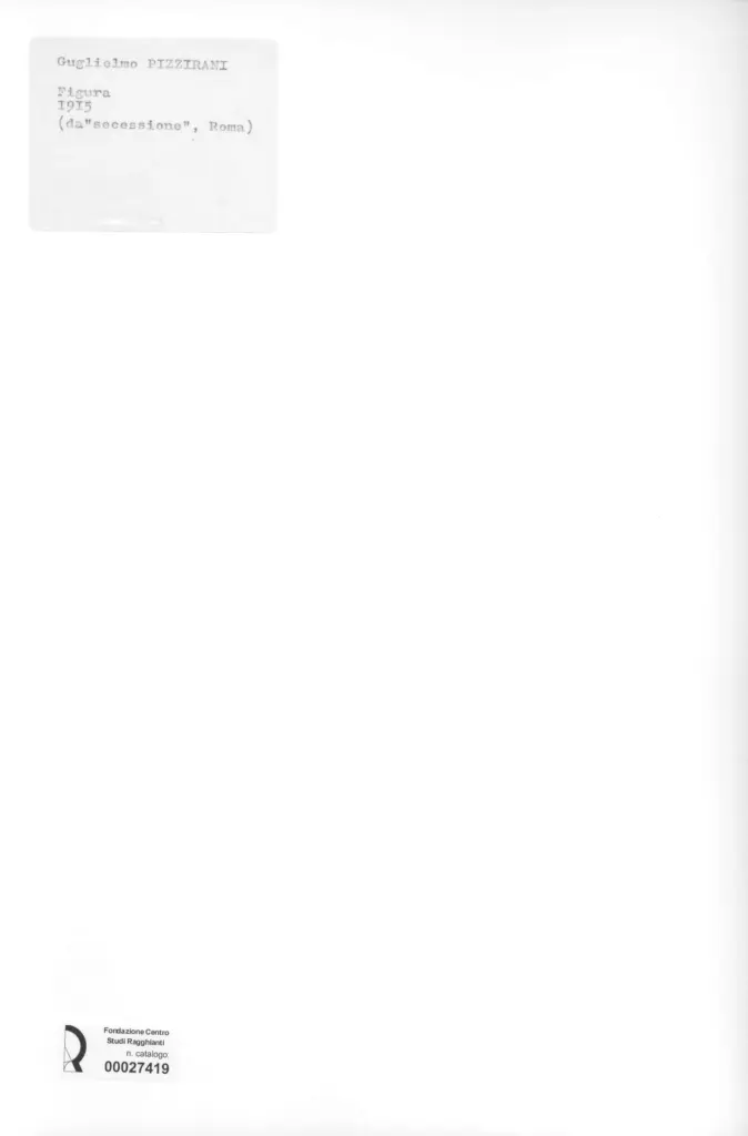 Danesi , Pizzinato, Armando - sec. XX - , retro