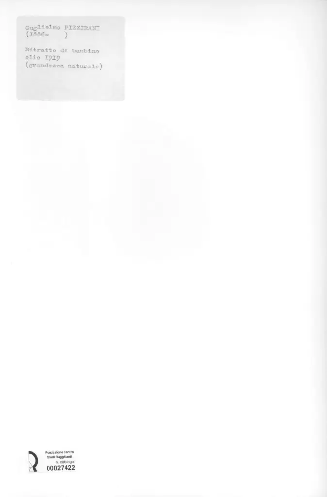 Anonimo, Anonimo , retro