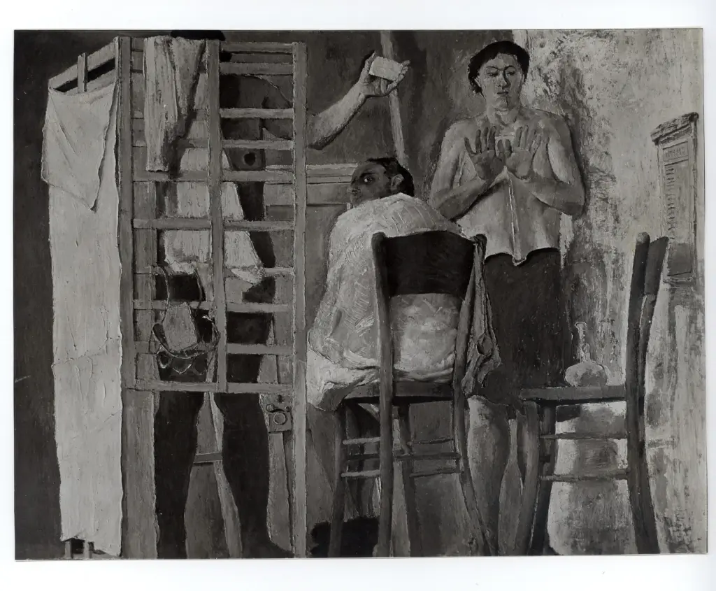 Anonimo , Pirandello, Fausto - - , fronte