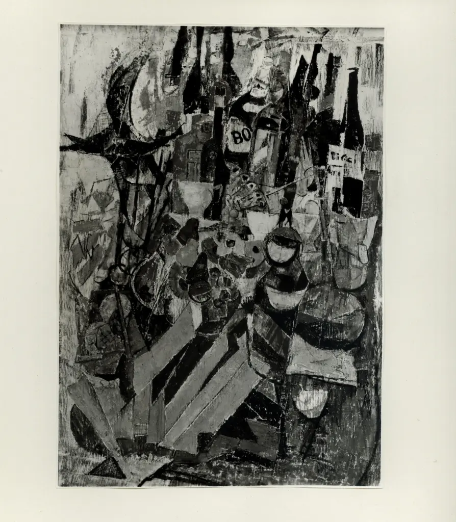 Giacomelli , Pirandello, Fausto - sec. XX - Tavolino da t&egrave; , fronte