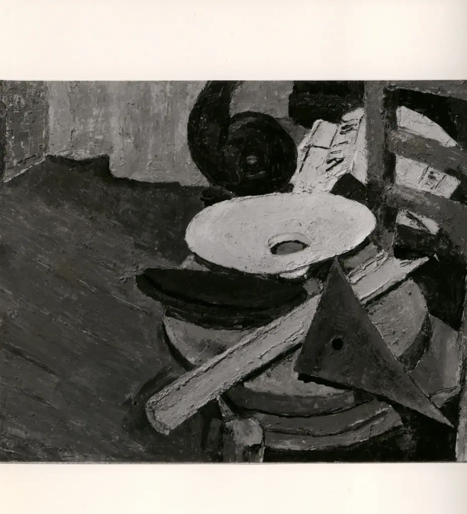 Anonimo , Pirandello, Fausto - sec. XX - Attrezzi , fronte