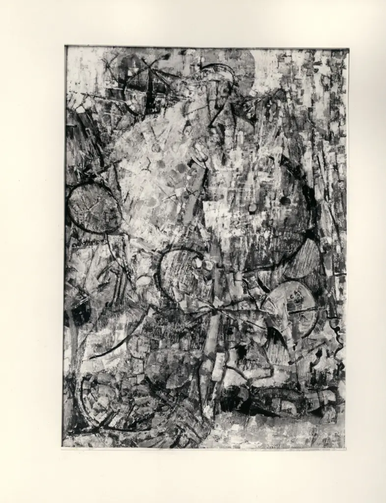 Anonimo , Pirandello, Fausto - sec. XX - Ombre estive , fronte