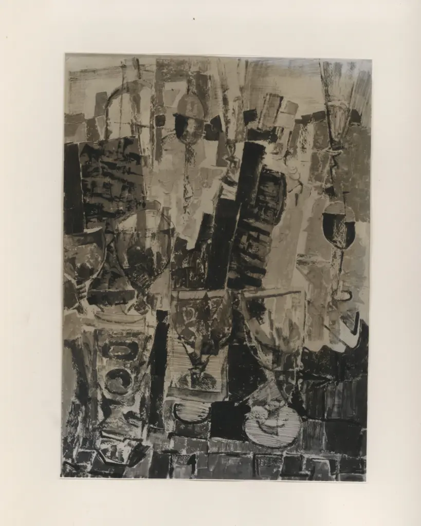 Giacomelli , Pirandello, Fausto - sec. XX - Motivo ripetuto , fronte