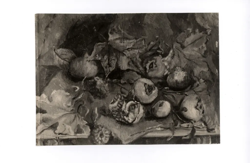 Poggi, Marina , Fiori e frutta