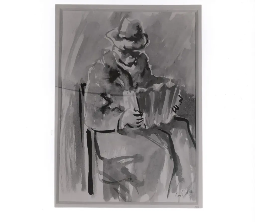 Polo, Guido , Suonatore di fisarmonica